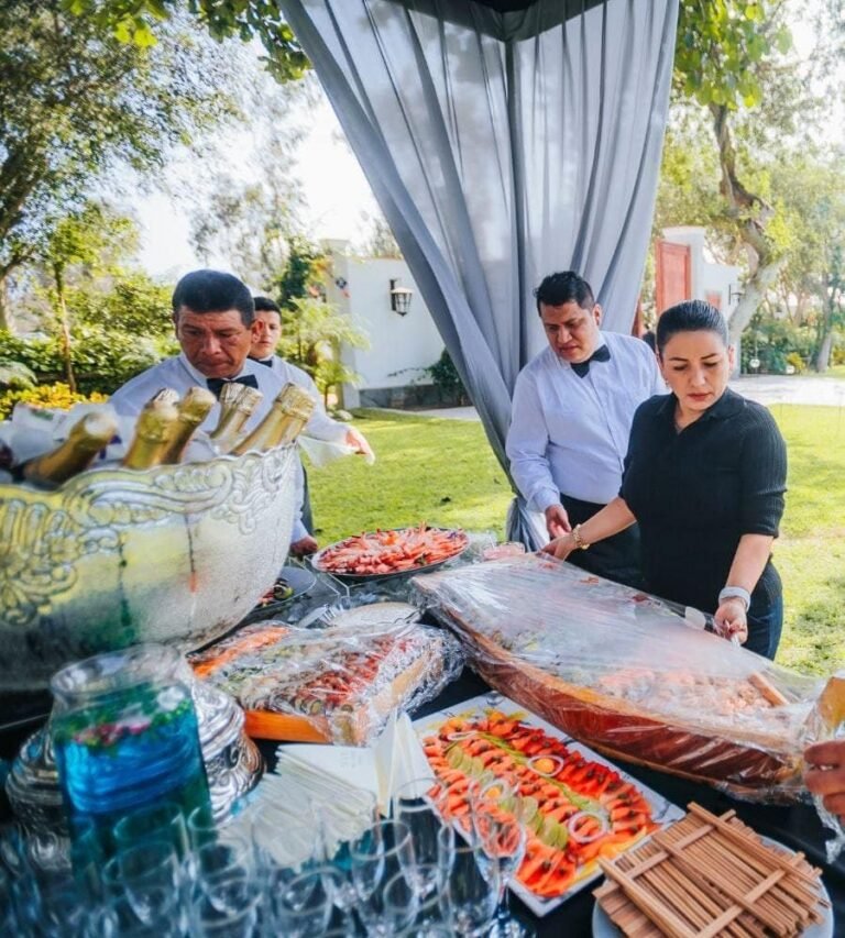 Servicios - Catering para Eventos en Lima | Buffet Gourmet y Bodas – La ...